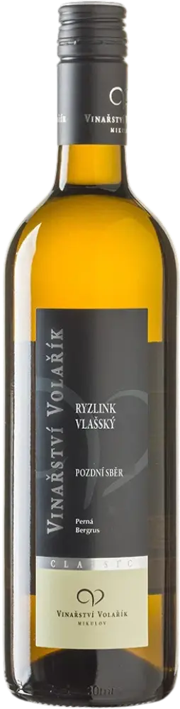 Vinařství Volařík Volařík Ryzlink vlašský Pozdní sběr 2024