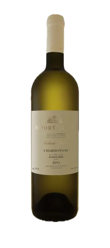 Modrý sklep Modrý sklep Sauvignon Pozdní sběr 2020