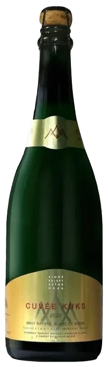 Vinné sklepy Kutná Hora Kutná Hora Sekt Cuvée Kuks - Blanc de Noirs 2022