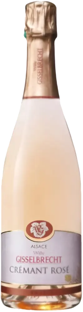 Willy Gisselbrecht Gisselbrecht Crémant d'Alsace Rosé Brut Magnum 1,5l