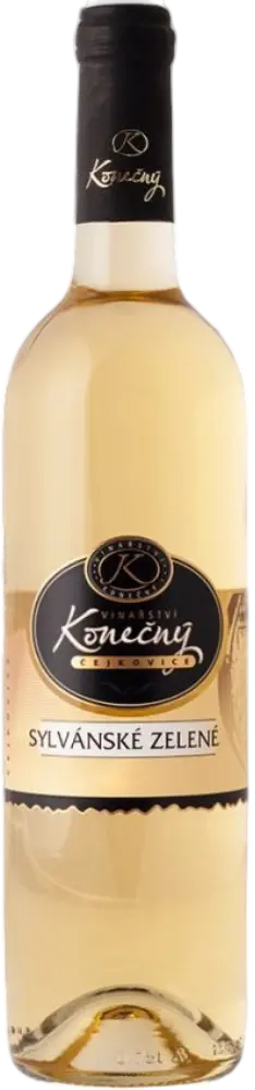 Vinařství Konečný Konečný Sylvánské zelené Pozdní sběr 2025