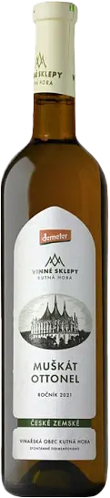 Vinné sklepy Kutná Hora Kutná Hora Muškát Ottonel 2021