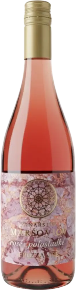 Vinné sklepy Maršovice Maršovice Zweigeltrebe Rose Frizzante 2023