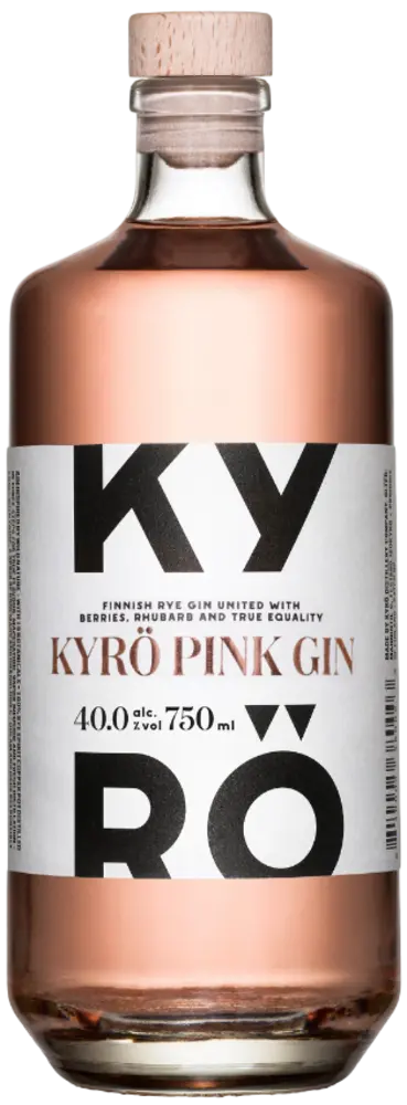 Kyrö Gin Kyrö Pink 0,5l 38,2%