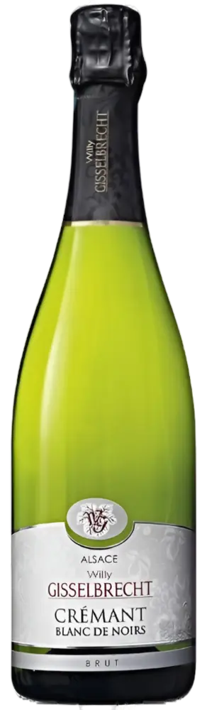 Willy Gisselbrecht Gisselbrecht Crémant d'Alsace Blanc de Noirs Brut