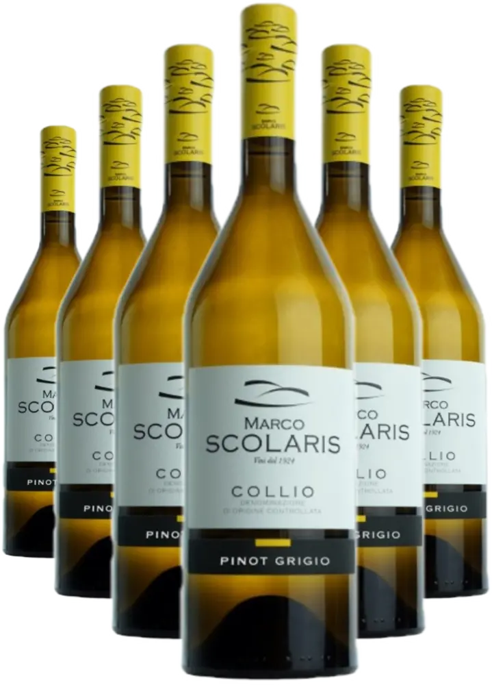 Marco Scolaris Set Marco Scolaris Pinot Grigio 4+2