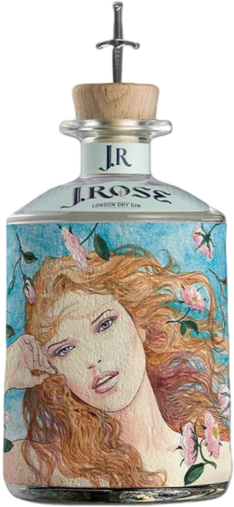 J.Rose Gin J.Rose London Dry Artisan Gin JR09 0,7l 43%