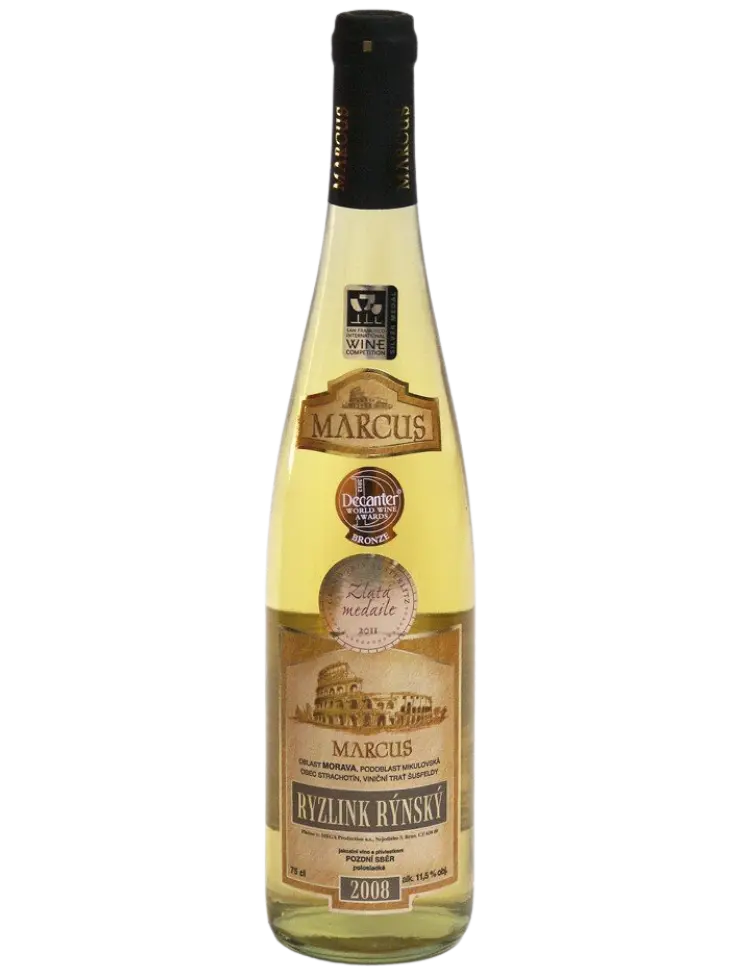 Vinařství Marcus Marcus Ryzlink rýnský 2008