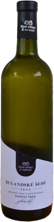 Vinné Sklepy U Jeňoura Vinné sklepy u Jeňoura Rulandské šedé Pozdní sběr 2023