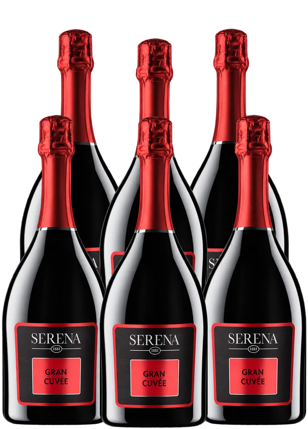 Serena Wines 1881 Set Serena Grand Cuvée Magnum 4+2 za 1 Kč