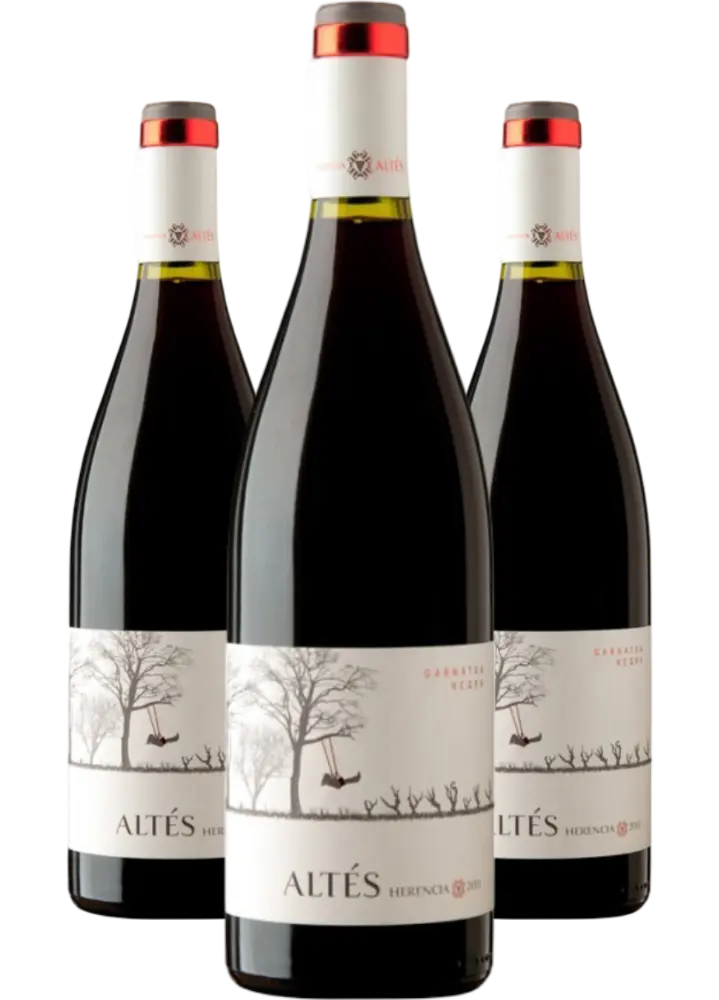 Bodegas Abanico Set Herencia Altés Garnacha Negra 2022 2+1