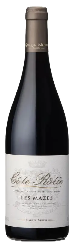 Gabriel Meffre Gabriel Meffre Cote Rotie Les Mazes Rouge 2016