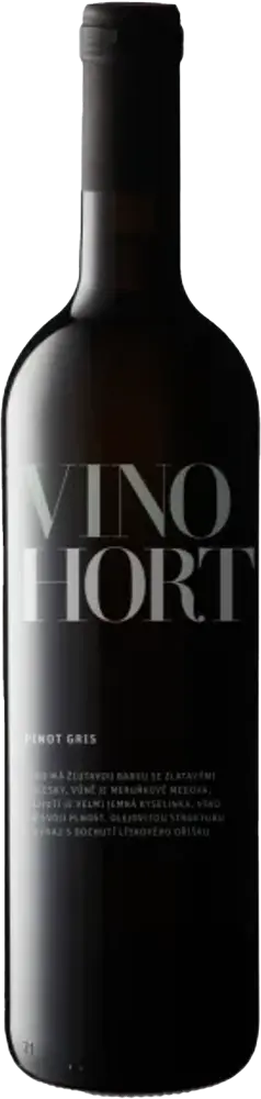 VINO HORT HORT Pinot gris Pozdní sběr 2023