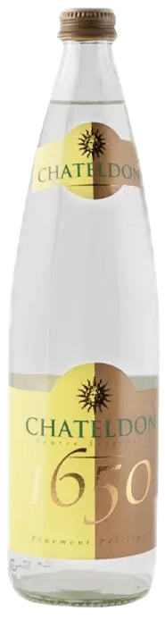Chateldon Voda perlivá Chateldon 0,75l