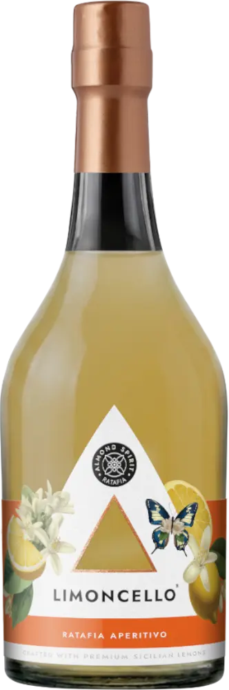 Ratafia Almond Spirit Likér Ratafia Limoncello Aperitivo 0,5 14,6%