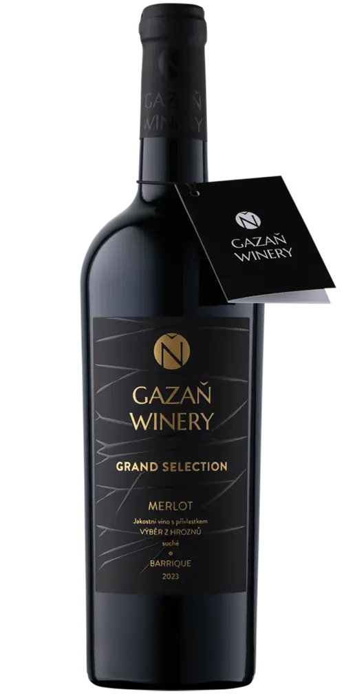 Gazaň Winery Gazaň Winery Merlot Grand Selection Výběr z hroznů 2023