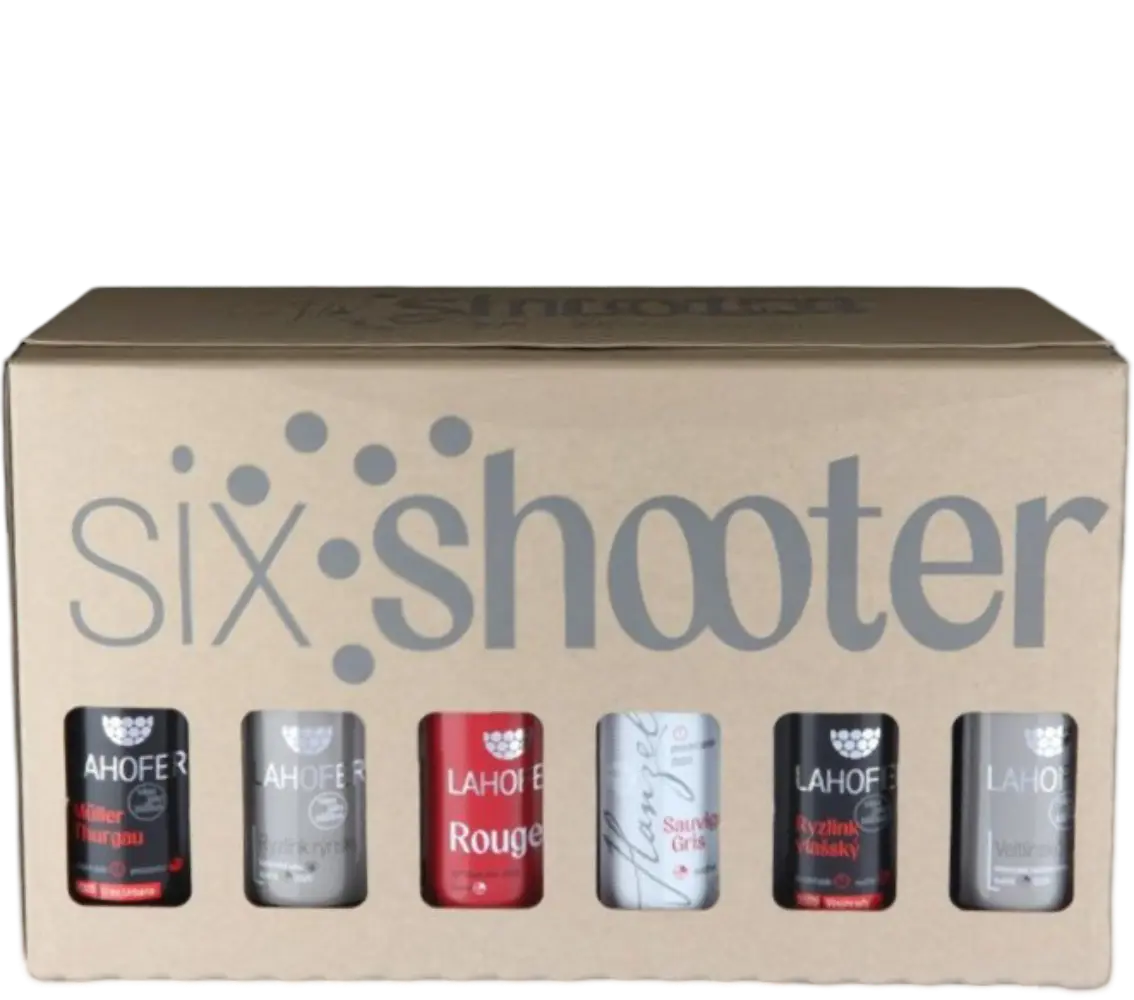 Vinařství Lahofer Lahofer HANZEL Set Six Shooter