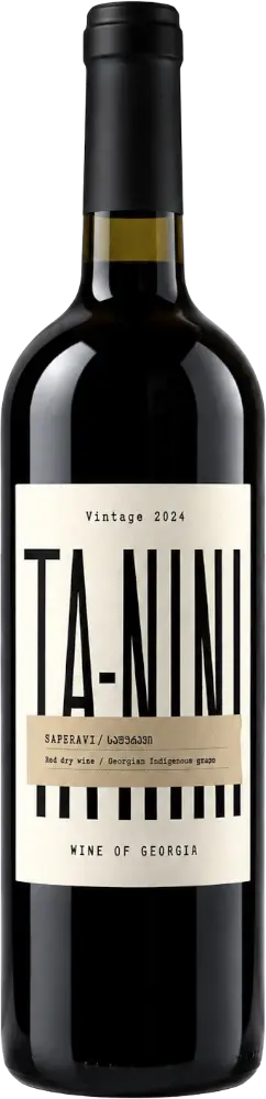 TA-NINI TA-NINI Saperavi 2024