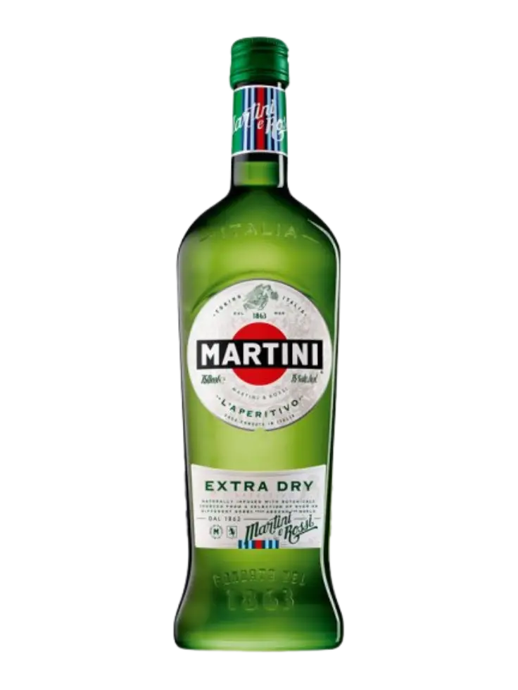 Martini Martini Extra Dry 1l 15%