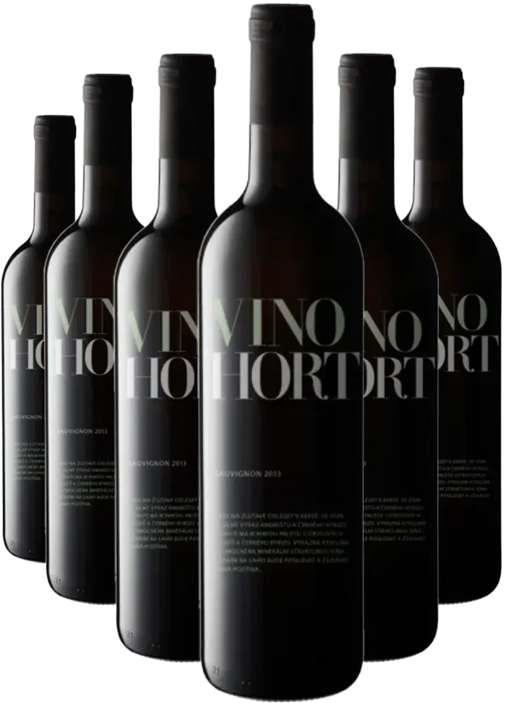 VINO HORT Set HORT Sauvignon Kabinetní 2018 4+2