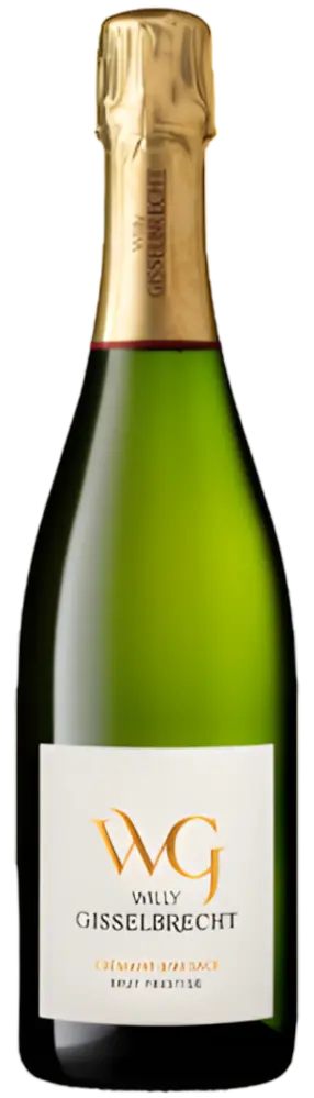 Willy Gisselbrecht Gisselbrecht Crémant d'Alsace Prestige Brut
