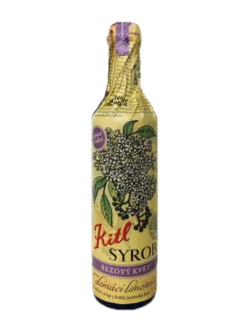 KITL Syrob Bezový 500 ml BIO