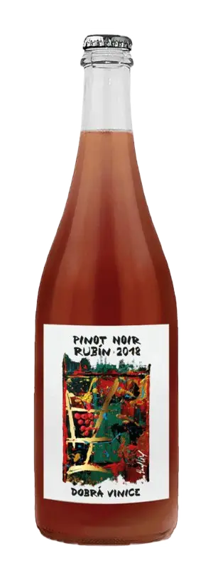 Dobrá Vinice Dobrá Vinice Pinot Noir Rubín 2018