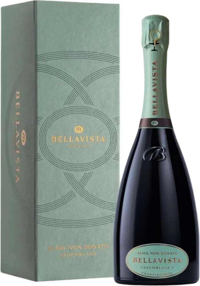Contadi Castaldi Bellavista Franciacorta Alma Assemblage DOCG 2024 + Dárkové Balení