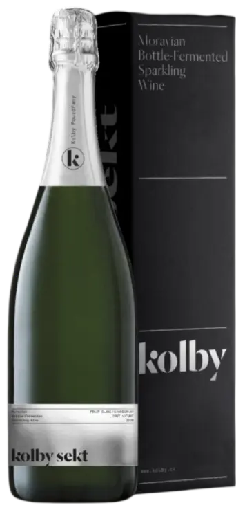 Kolby Kolby Sekt Pinot Blanc & Chardonnay Brut Nature 2021