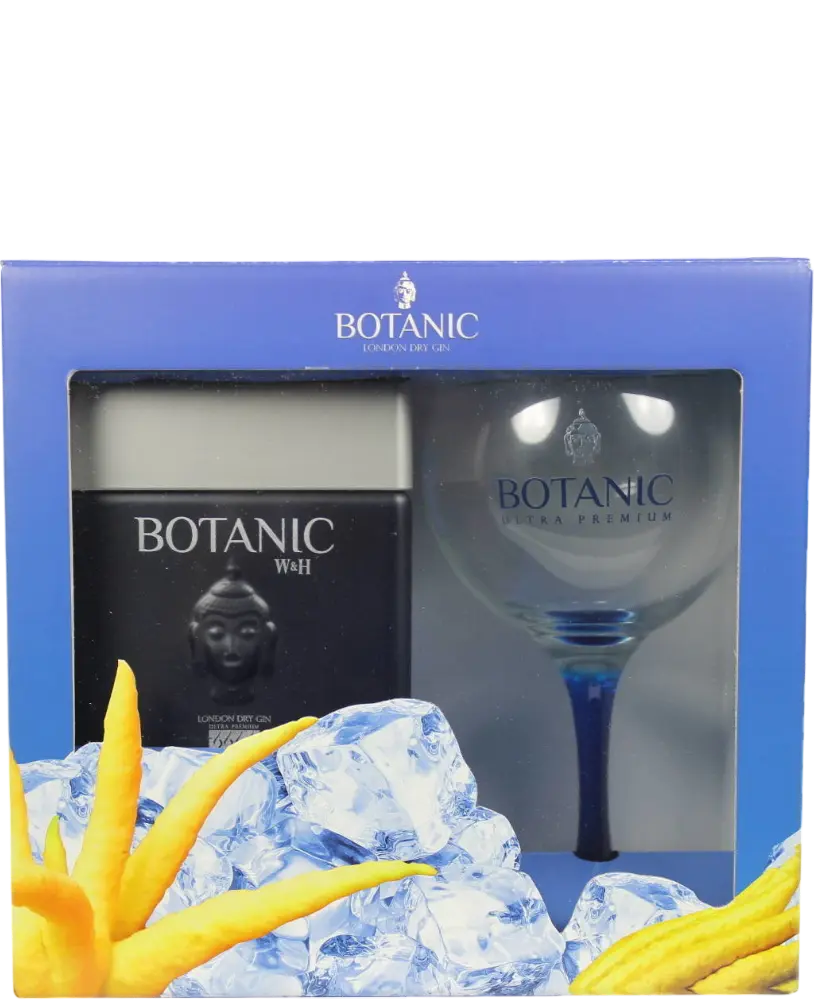 Williams & Humbert Gin Williams & Humbert The Botanic Premium London Dry 0,7l 40% + 1x sklenice