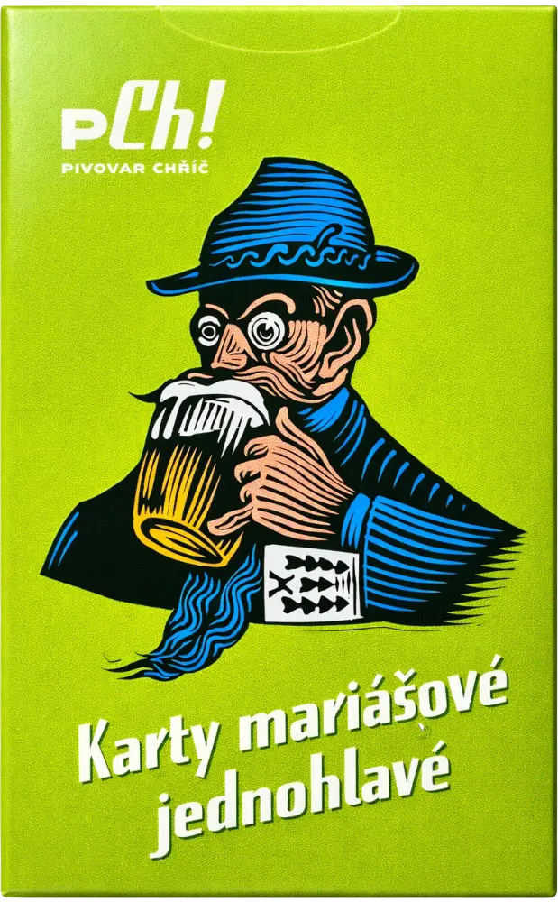 Pivovar Chříč Karty mariášové jednohlavé Pivovar Chříč