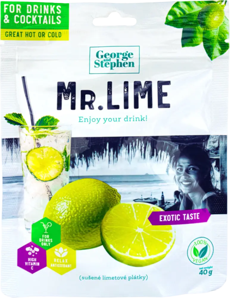George and Stephen Sušená limetka Mr. Lime 40g