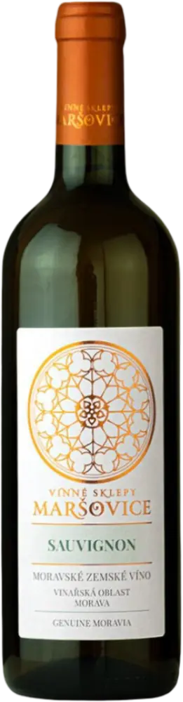 Vinné sklepy Maršovice Maršovice Sauvignon 2021 výběr z hroznů