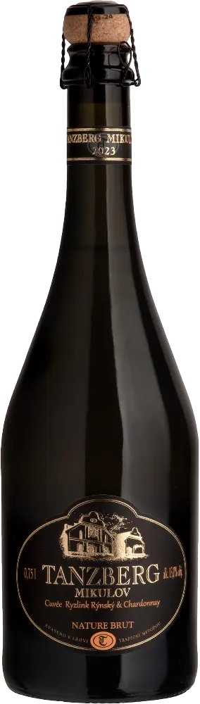 Tanzberg Tanzberg Sekt Ryzlink rýnský & Chardonnay 2023
