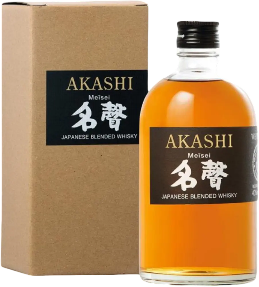 White Oak Whisky Akashi Meisei Blended whisky 0,5l 40% + Dárkové Balení