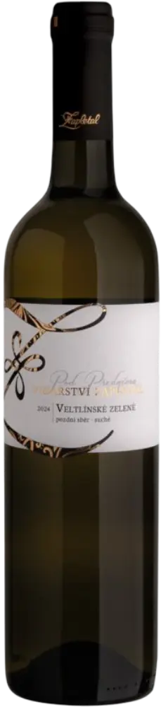 Vinařství Zapletal Zapletal Veltlínské zelené Pozdní sběr 2024