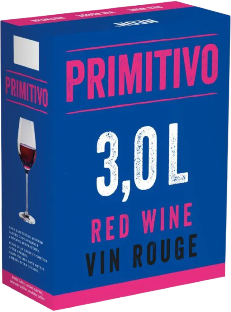 NEON NEON Primitivo Bag in Box 3l