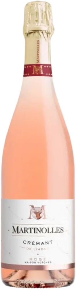Chateau Martinolles Chateau Martinolles Crémant de Limoux Brut Rosé