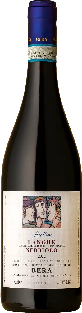 Bera Azienda Agricola Bera Mio Vino Langhe Nebbiolo DOC 2022