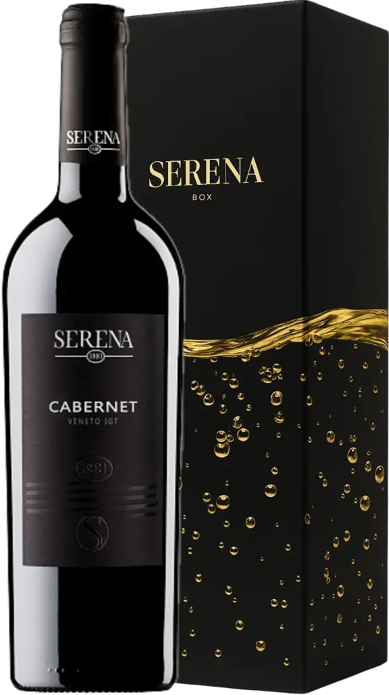 Serena Wines 1881 Set Serena Cabernet Sauvignon Veneto IGT+ Dárkové balení