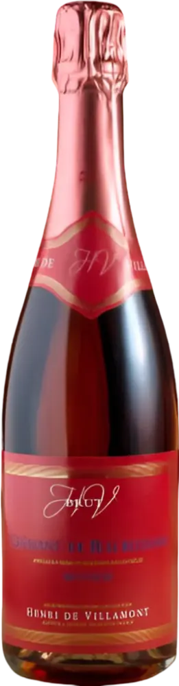 Hendri de Villamont Henri De Villamont Crémant de Bourgogne Rosé