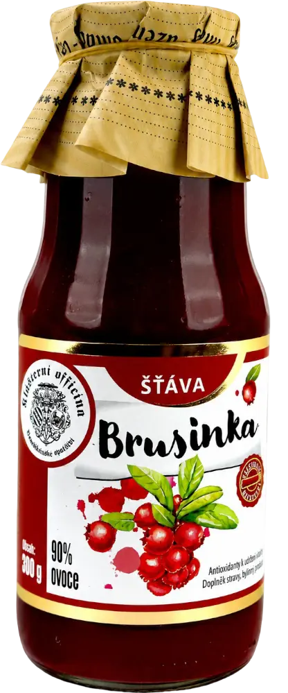 Klášterní Officína Klášterní Officína Šťáva z brusinek 330g