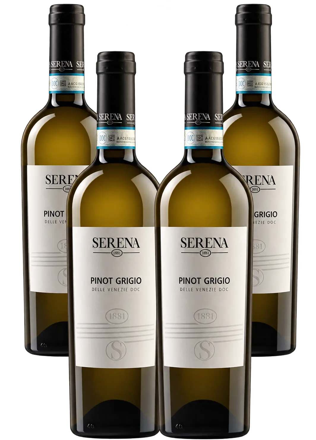 Serena Wines 1881 Set Pinot Grigio Serena 3+1 za 1 Kč