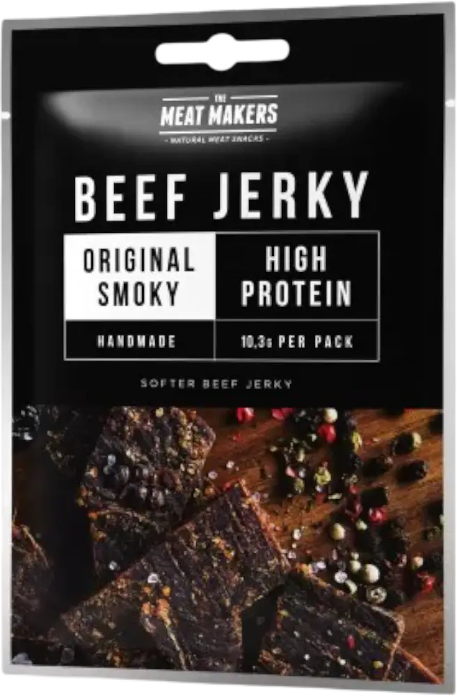 Meat Makers Jerky Meat Makers Original Smoky Beef 25g