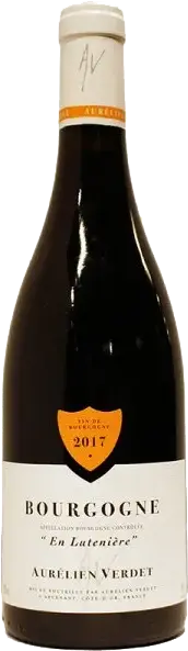 Domaine Aurélien Verdet Domaine Aurélien Verdet Bourgogne rouge ''En Luteniere'' 2018