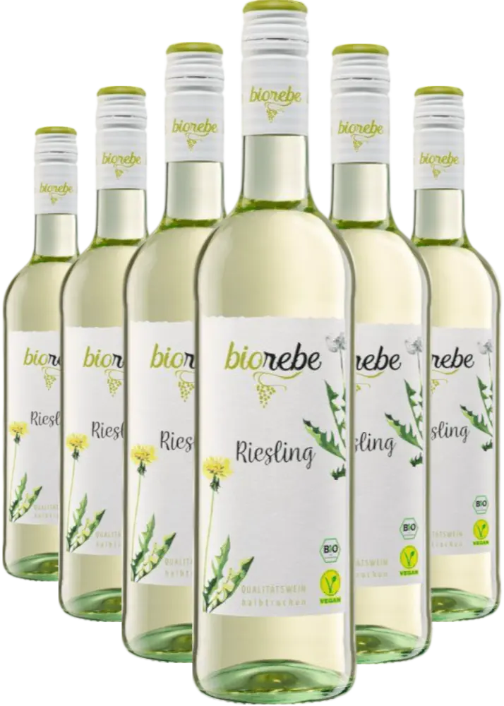 Biorebe Set Biorebe Riesling 4+2
