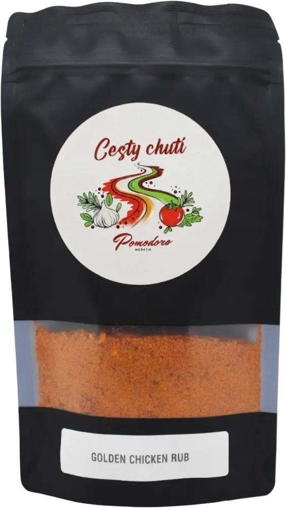 Pomodoro moravia Golden chicken RUB koření Pomodoro moravia 100g