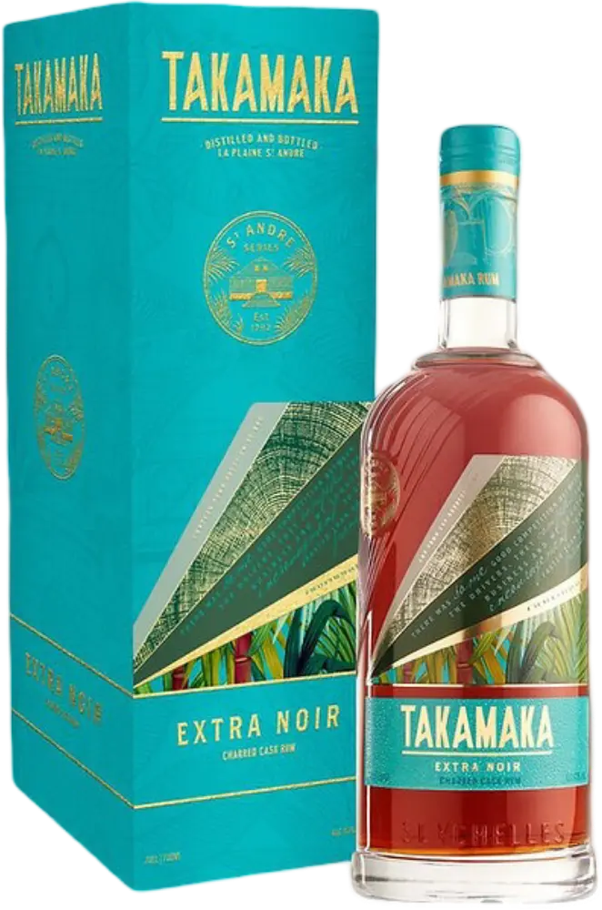 Trois Frères Rum Takamaka Extra Noir 0,7l 43% + Dárkové balení