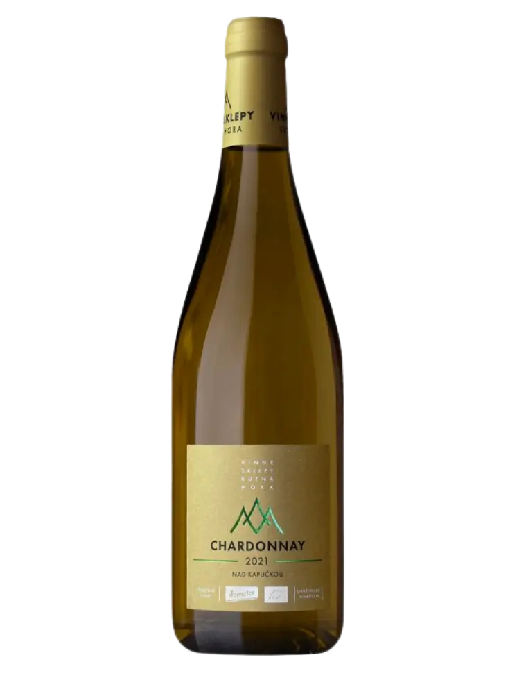 Vinné sklepy Kutná Hora Kutná Hora Chardonnay 2021