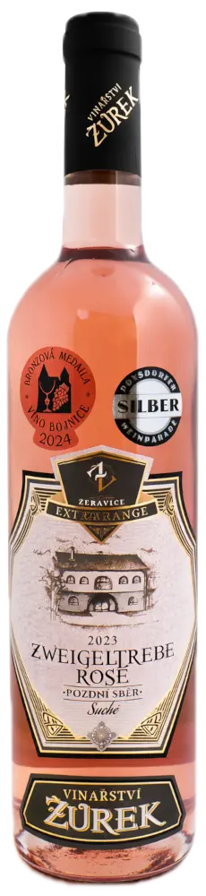 Vinařství Žůrek Žůrek Zweigeltrebe Rosé Pozdní sběr 2023
